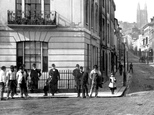 Fore Street 1889, Totnes