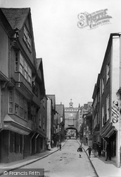 Fore Street 1896, Totnes