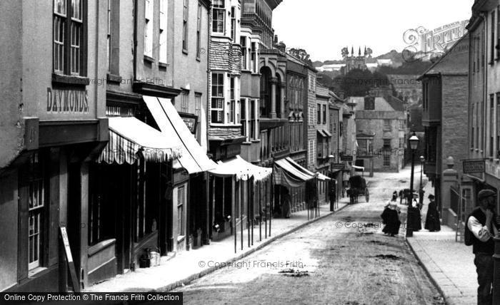 Photo of Totnes, Fore Street 1896