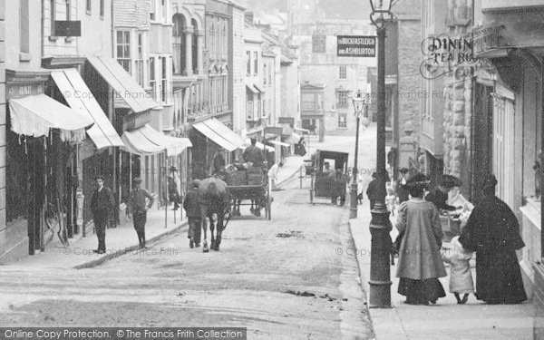 Photo of Totnes, Fore Street 1906