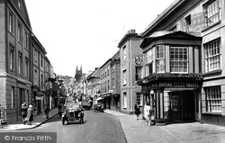 Fore Street 1928, Totnes