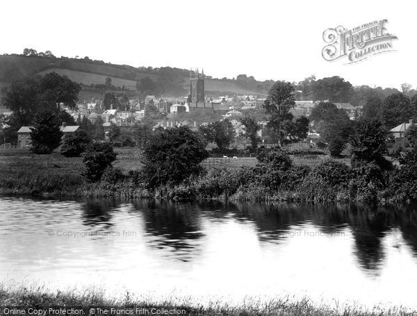 Photo of Totnes, From Exeter Road 1931