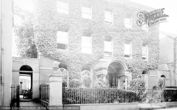 Photo of Totnes, Grammar School, King Edward VI 1931