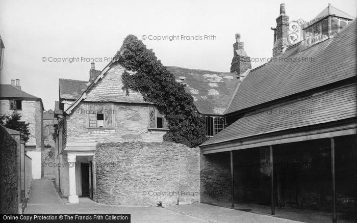 Photo of Totnes, Guildhall And Sexton's Cottage 1896