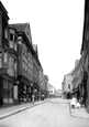 High Street 1896, Totnes