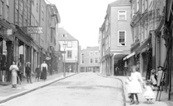 High Street 1896, Totnes
