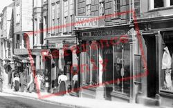 High Street, Stephen's And Hayman 1896, Totnes