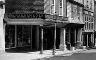 Holman, Ham & Co Ltd, Butterwalk 1922, Totnes