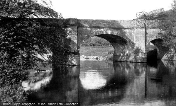 Photo of Totnes, Hood Bridge 1905