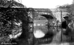 Hood Bridge 1905, Totnes