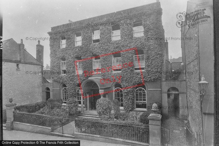 Photo of Totnes, King Edward VI Grammar School (Founded 1553) 1931