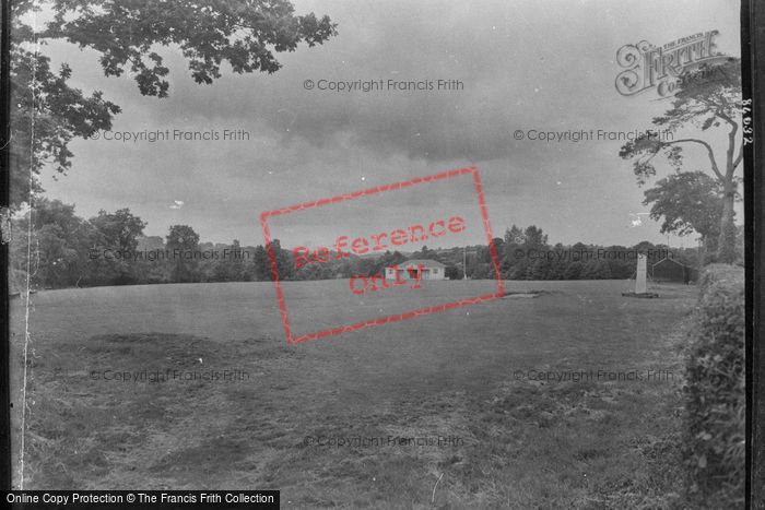 Photo of Totnes, King Edward VI Grammar School, Sports Ground 1931