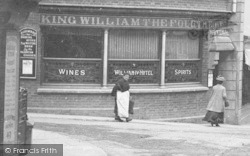 King William The Fourth Hotel 1906, Totnes