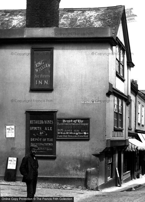 Photo of Totnes, King William The Fourth Inn 1896