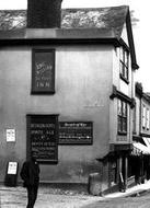 King William The Fourth Inn 1896, Totnes