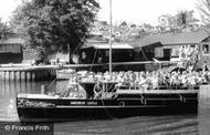 Kingswear Castle c.1965, Totnes
