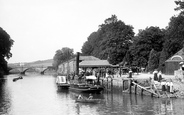 Landing Place And Bridge 1896, Totnes