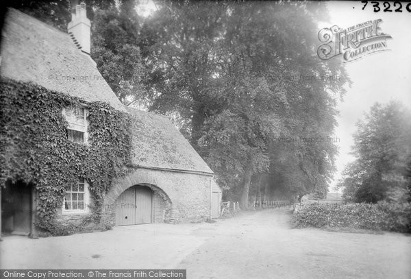 Photo of Totnes, Mill Lane 1922