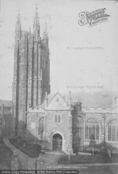 Photo of Totnes, Parish Church 1889