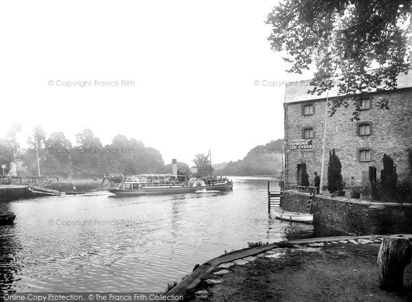 Photo of Totnes, River Dart 1922