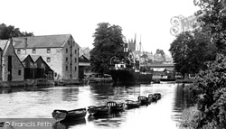 River Dart 1931, Totnes