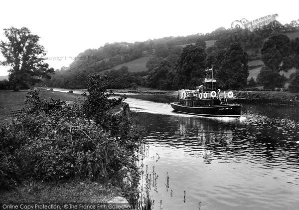 Photo of Totnes, River Dart And The 'berry Castle' 1922