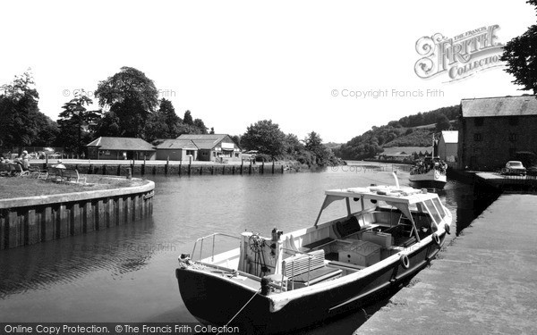 Photo of Totnes, River Dart c.1960