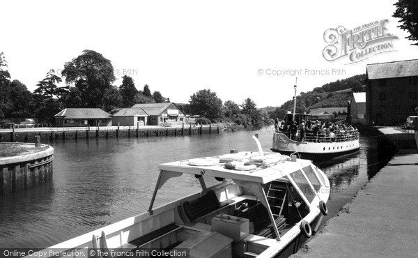 Photo of Totnes, River Dart c.1965