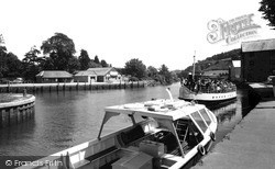 River Dart c.1965, Totnes