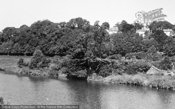Photo of Totnes, River Dart c.1965