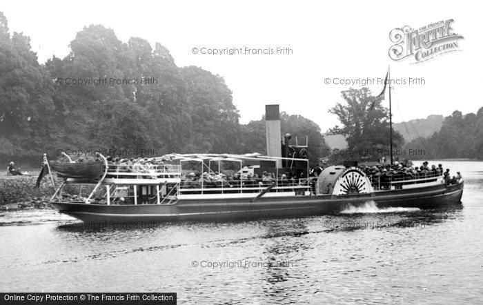 Photo of Totnes, River Dart Paddle Steamer 1922