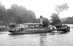 River Dart Paddle Steamer 1922, Totnes