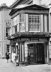 Royal Seven Stars Hotel 1928, Totnes