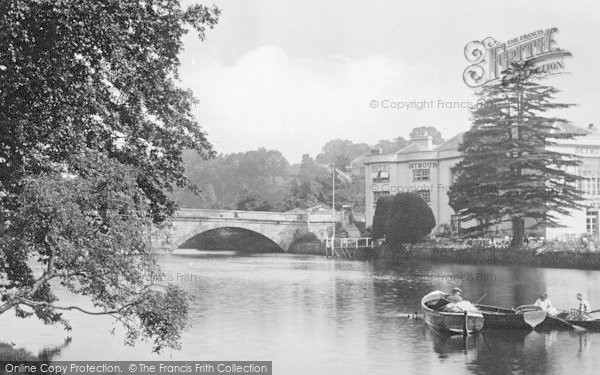 Photo of Totnes, Seymour Hotel 1924