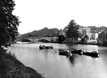 Seymour Hotel And Bridge 1924, Totnes