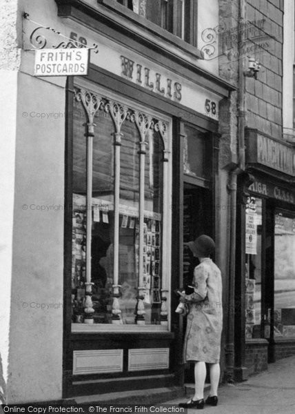 Photo of Totnes, Shop In East Gate 1928