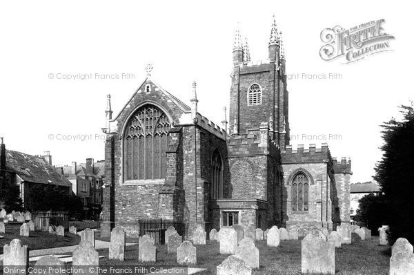 Photo of Totnes, St Mary's Church 1896