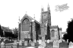 St Mary's Church 1896, Totnes