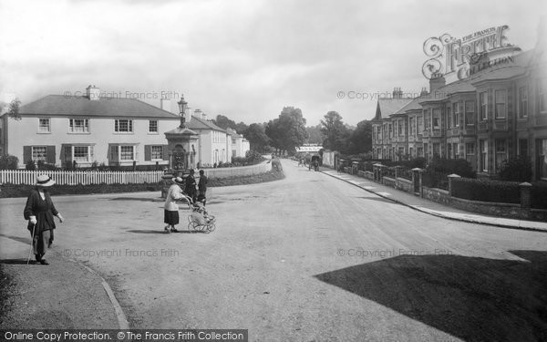 Photo of Totnes, Station Road 1922