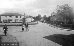 Totnes, Station Road 1922