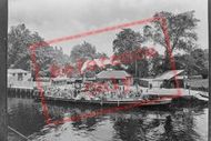 Steamer On The River Dart 1931, Totnes