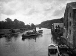 Steamer On The River Dart 1931, Totnes