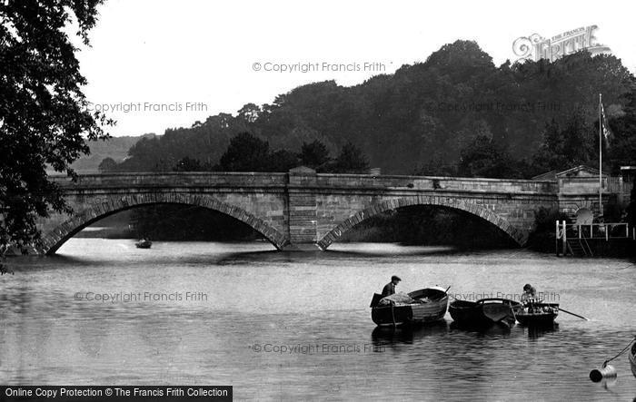 Photo of Totnes, The Bridge 1924