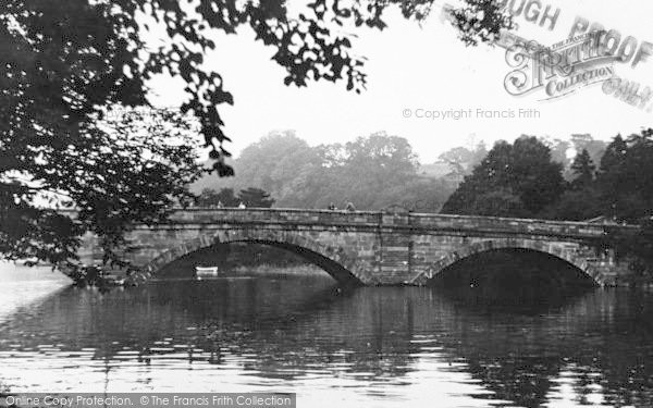 Photo of Totnes, The Bridge c.1950
