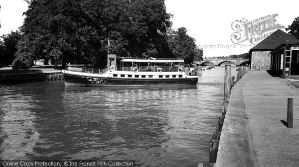 Photo of Totnes, The Bridge c.1960