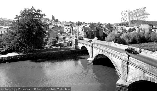 Photo of Totnes, The Bridge c.1965