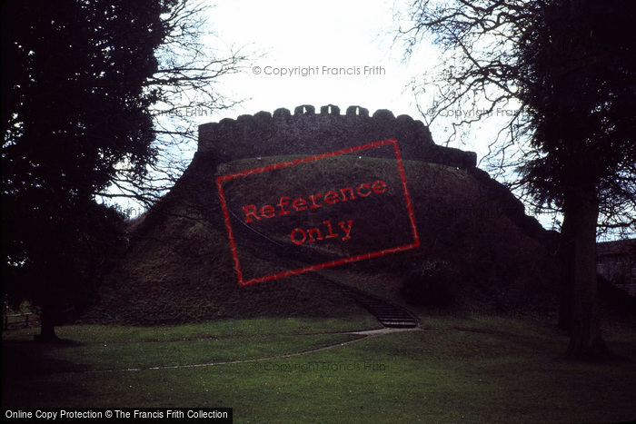 Photo of Totnes, The Castle 1979