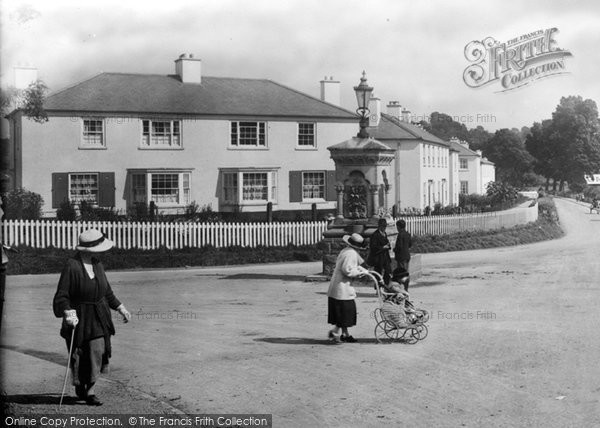 Photo of Totnes, The Drinking Fountain 1922