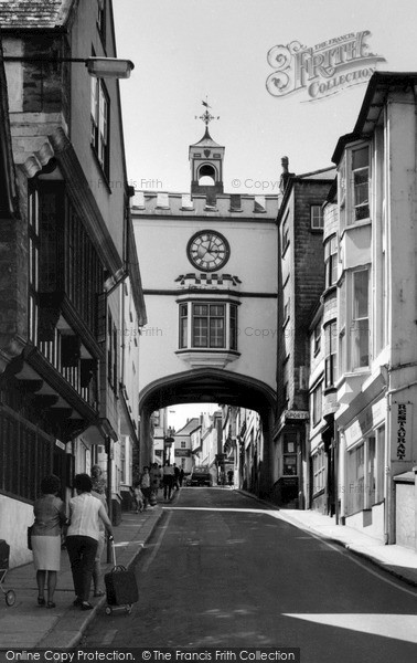 Photo of Totnes, The East Gate c.1965