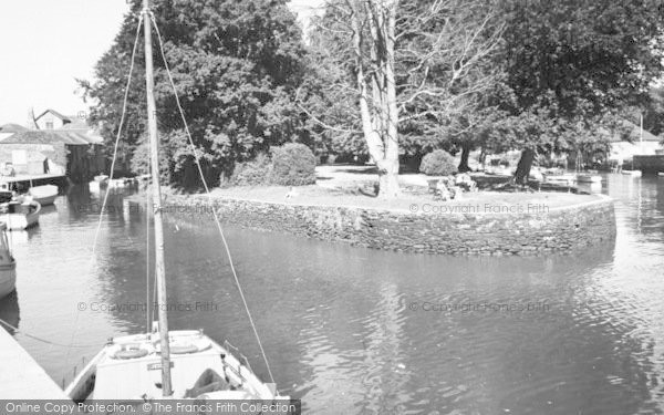 Photo of Totnes, The Island c.1960